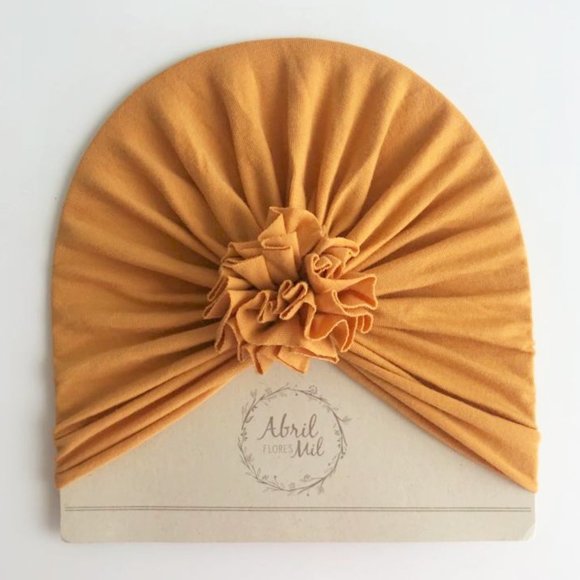 NWT baby girl turban new hat accessory - Picture 1 of 1